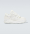 Amiri Ma-1 Leather-trim Mesh Sneakers In White