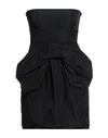 Red Valentino Woman Short Dress Black Size 2 Polyester