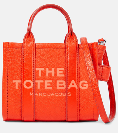 Marc Jacobs Micro The Tote Bag In Orange