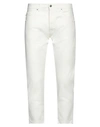 2w2m Man Pants White Size 31 Cotton
