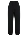 Msgm Woman Pants Black Size Xl Cotton, Polyester