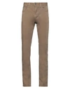 Gaudì Man Pants Khaki Size 29 Cotton, Elastane In Beige