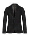The Gigi Man Suit Jacket Brown Size 38 Virgin Wool