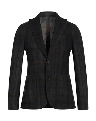 The Gigi Man Suit Jacket Brown Size 38 Virgin Wool