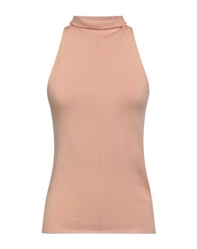 Alpha Studio Woman Top Blush Size 6 Viscose, Polyester, Polyamide In Pink