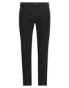 40weft Man Pants Steel Grey Size 38 Cotton, Elastane