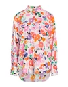 Msgm Woman Shirt White Size 8 Polyester In White