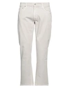 Department Five Department 5 Man Jeans Light Grey Size 31 Cotton, Elastane