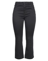 Marella Monochrome Woman Pants Lead Size 8 Lyocell, Cotton, Polyester, Elastane In Grey