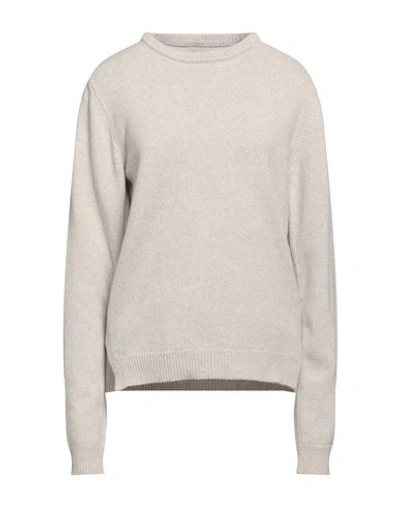 Rick Owens Women's Cashmere & Wool Pullover Sweater In Grey