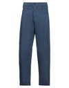 Massimo Alba Man Pants Navy Size 30 Cotton, Elastane In Navy Blue