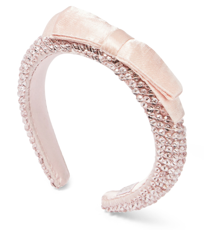 Tutu Du Monde Kids' Candyland Set Of 3 Embellished Headbands In Pink