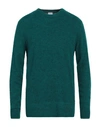 Stilosophy Man Sweater Emerald Green Size Xs Acrylic, Polyamide, Wool, Viscose