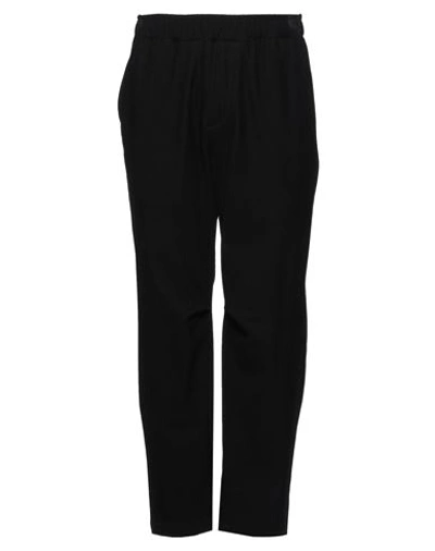 Pmds Premium Mood Denim Superior Man Pants Black Size 30 Polyamide, Elastane