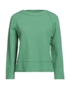 Niū Woman Sweater Sage Green Size S Virgin Wool, Polyamide