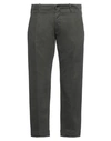 Nine:inthe:morning Nine In The Morning Man Pants Dark Green Size 32 Cotton, Lyocell, Elastane In Green