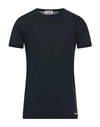 Jil Sander Man T-shirt Midnight Blue Size Xl Cotton In Blue