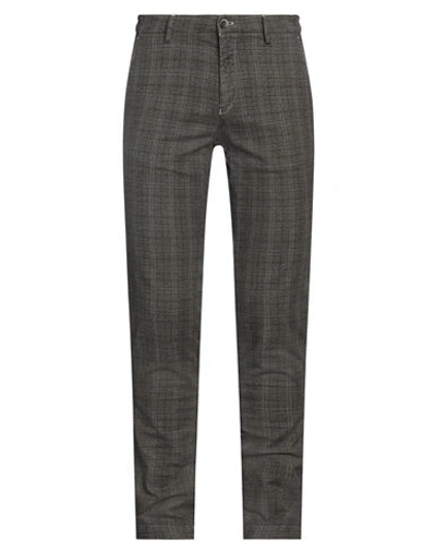 Mason's Man Pants Brown Size 32 Cotton, Elastane