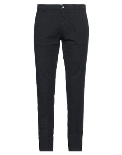 Mason's Man Pants Midnight Blue Size 38 Cotton, Elastane In Blue