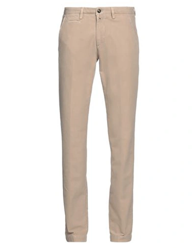 Briglia 1949 Man Pants Beige Size 32 Cotton, Elastane