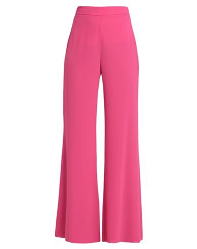 Camilla  Milano Camilla Milano Woman Pants Fuchsia Size 14 Polyester In Pink