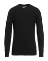 Hamaki-ho Man Sweater Black Size Xl Viscose, Nylon