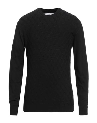 Hamaki-ho Man Sweater Black Size Xxl Viscose, Nylon