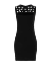 Dsquared2 Crystal-embellished Sleeveless-dress In Black