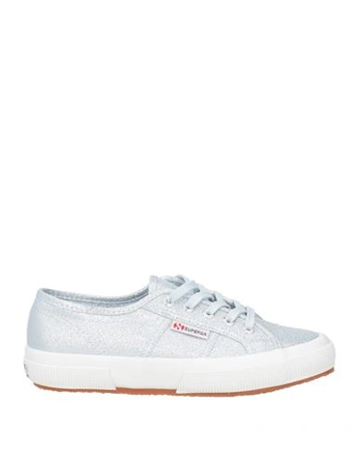 Superga Woman Sneakers Sky Blue Size 10.5 Textile Fibers