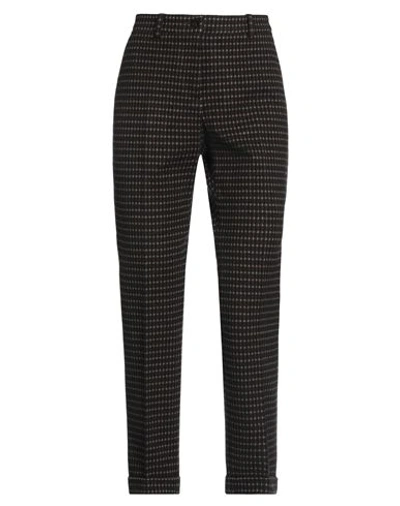 19.70 Nineteen Seventy Woman Pants Dark Brown Size 4 Viscose, Polyamide, Elastane