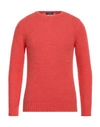 Rossopuro Sweaters In Tomato Red