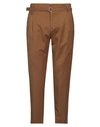 Be Able Man Pants Camel Size 35 Polyester, Virgin Wool, Elastane In Beige