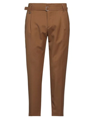 Be Able Man Pants Camel Size 30 Polyester, Virgin Wool, Elastane In Beige