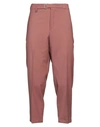 Be Able Man Pants Pastel Pink Size 31 Polyester, Virgin Wool, Elastane