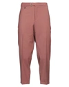 Be Able Man Pants Antique Rose Size 31 Polyester, Virgin Wool, Elastane In Pink