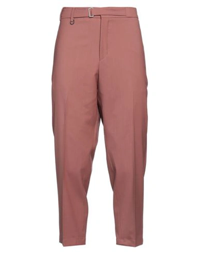 Be Able Man Pants Antique Rose Size 31 Polyester, Virgin Wool, Elastane In Pink