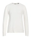Jack & Jones Man Sweater White Size Xxl Organic Cotton, Recycled Polyester