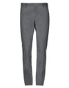 At.p.co At. P.co Man Pants Lead Size 40 Cotton, Elastane In Grey