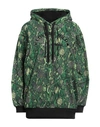 4giveness Woman Sweatshirt Green Size L Cotton In Green