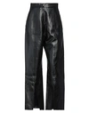 Materiel Matériel Woman Pants Black Size 4 Polyester, Polyurethane