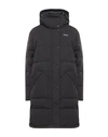 Patagonia Woman Down Jacket Black Size Xs Nylon