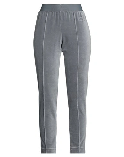 Alberta Ferretti Woman Pants Grey Size 4 Cotton, Polyester, Elastane