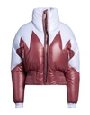 Khrisjoy Woman Down Jacket Lilac Size 00 Polyamide In Purple