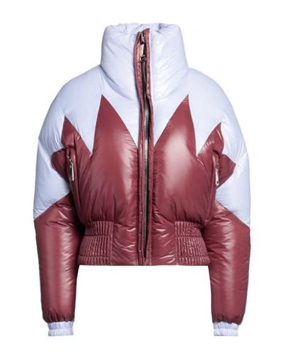 Khrisjoy Woman Down Jacket Lilac Size 00 Polyamide In Purple