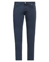 Jacob Cohёn Man Pants Navy Blue Size 36 Cotton, Elastane