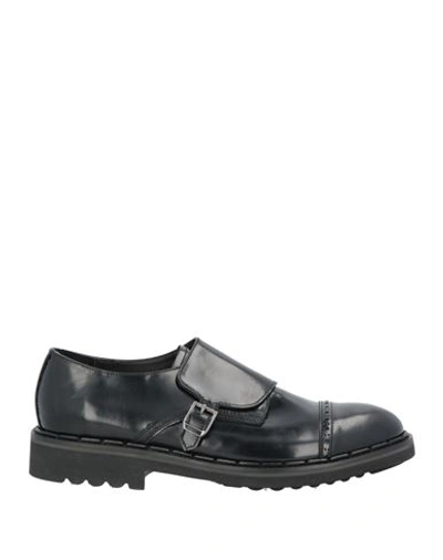 Eveet Man Loafers Black Size 11 Soft Leather