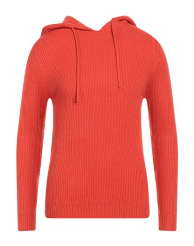 Sseinse Man Sweater Orange Size Xl Acrylic, Nylon