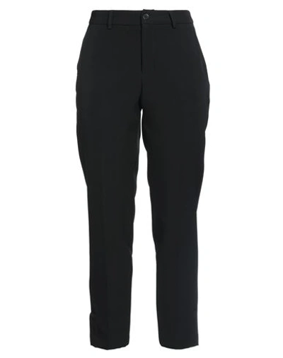 Liu •jo Woman Pants Black Size 4 Polyester, Elastane