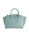 Furla Woman Handbag Sage Green Size - Calfskin