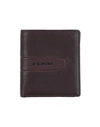 Piquadro Man Wallet Cocoa Size - Bovine Leather In Brown